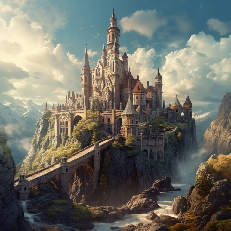 Les châteaux dans le roman fantasy
