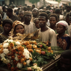 Funérailles en Afrique