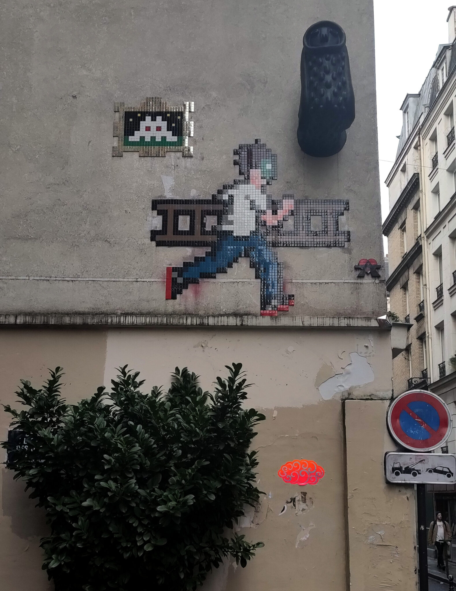 Kit d'Invasion #7 Union Space (2007) | Invader | Class Art Biarritz