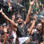 Célébration de Muharram en India