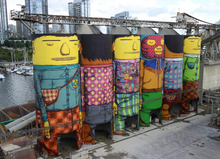 Os Gemeos : La Magie Colorée des Artistes Jumeaux Brésiliens