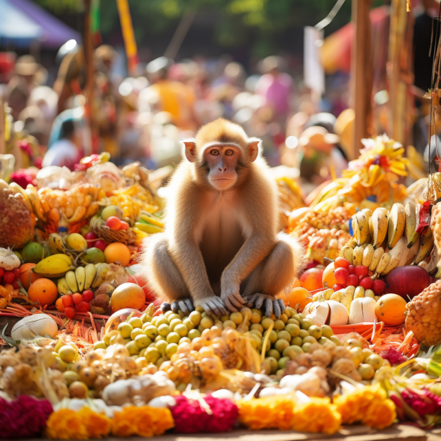 The Monkey Buffet Festival