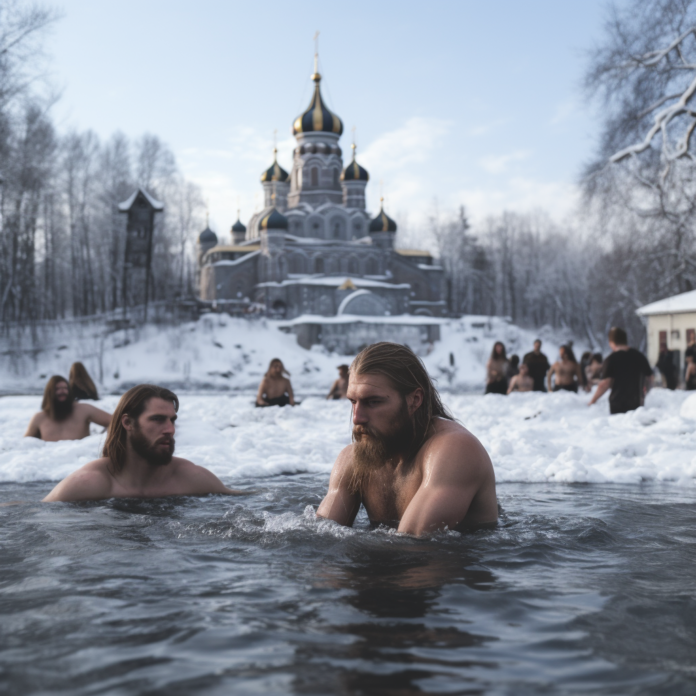 Epiphanie orthodoxe en Russie