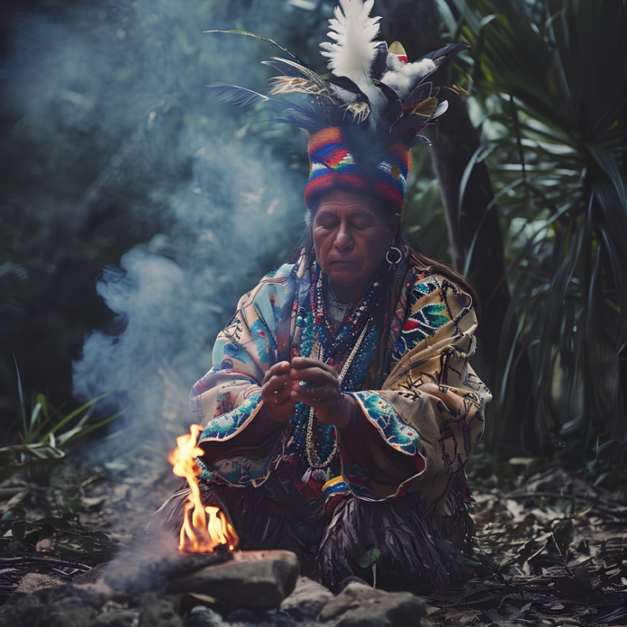 Rituel de l'ayahuasca