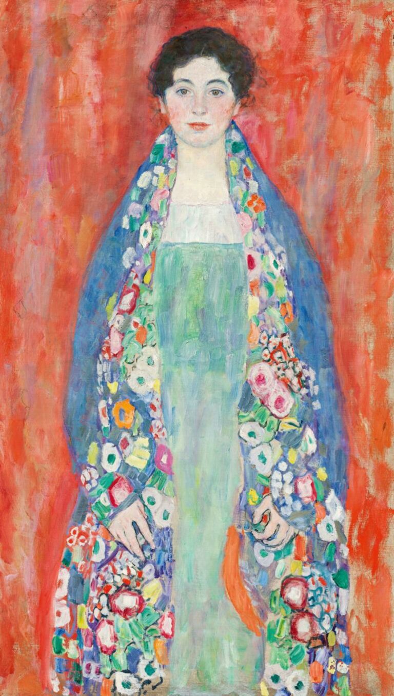 Klimt Portrait Lost For 100 Years Resurfaces in Vienna