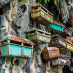 Cercueils suspendus des Philippines