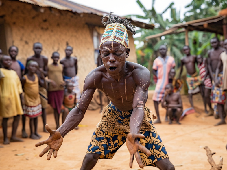 Danse des possédés au Togo
