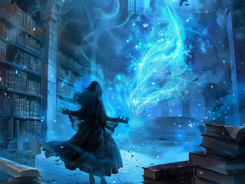 La magie dans le roman fantasy