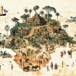 Illustration de la colonisation de l'Afrique
