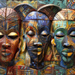 Illustration de l'art africain