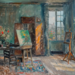 L'atelier du peintre Claude Monet