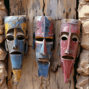 Masques africains