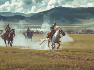 Le Naadam : Festival traditionnel 