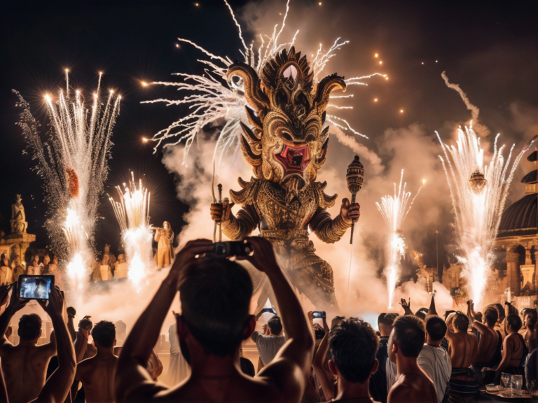 Nyepi, le nom de Jour du Silence à Bali