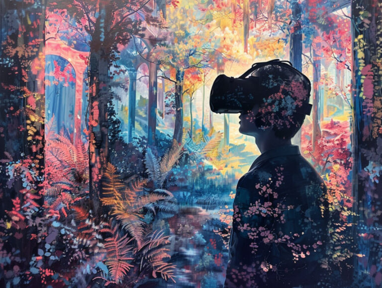 art numérique et réalité virtuelle