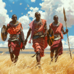 guerriers Maasai