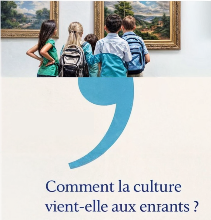 Comment la culture vient aux enfants - Florence Eloy