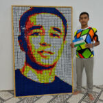 Khusan Mee et l'art du Rubik's cube