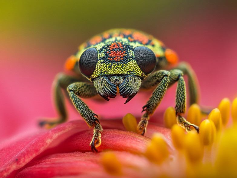 Macrophotographie - Insecte