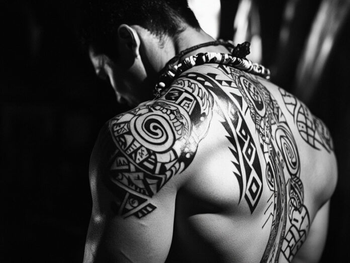 Tatouages tahitiens