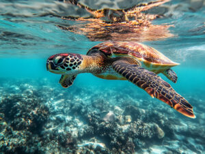 Tortue - Polynésie