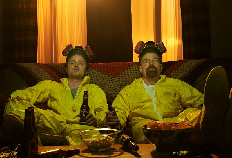 Breaking bad - Canapé