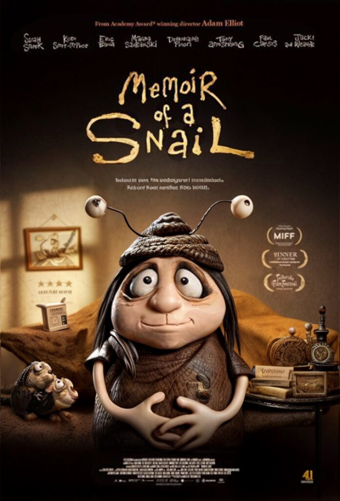 Mémoire d'un escargot - Affiche du film