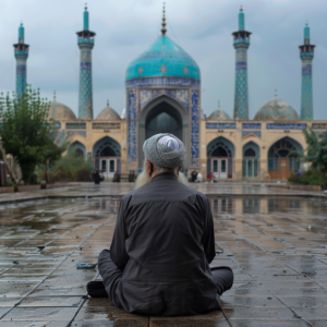 Mosquée en Iran