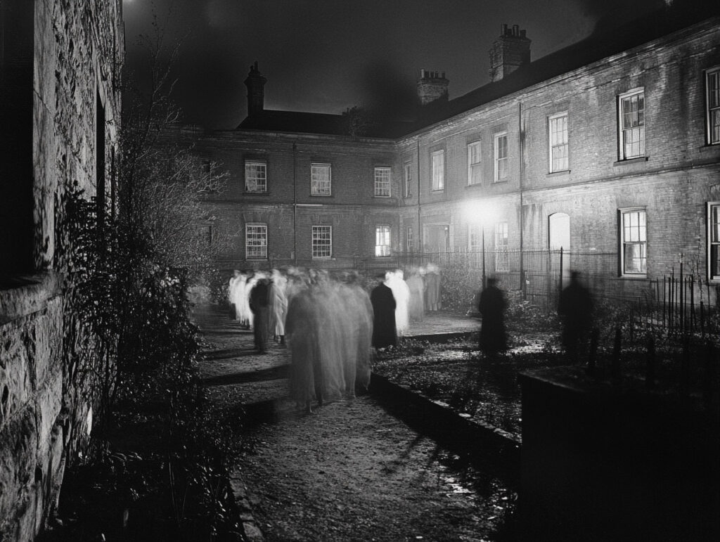 Whittingham mental hospital