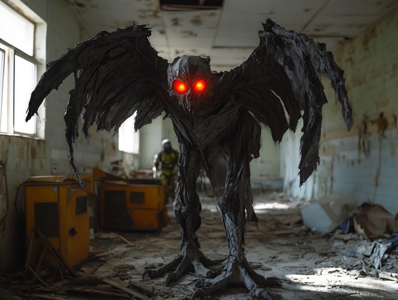 L'oiseau noir de Tchernobyl