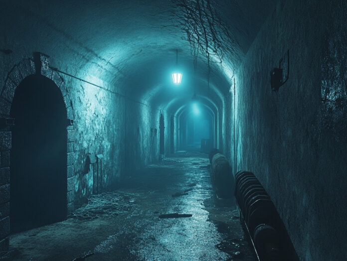 Les tunels du Metropolitan State Hospital