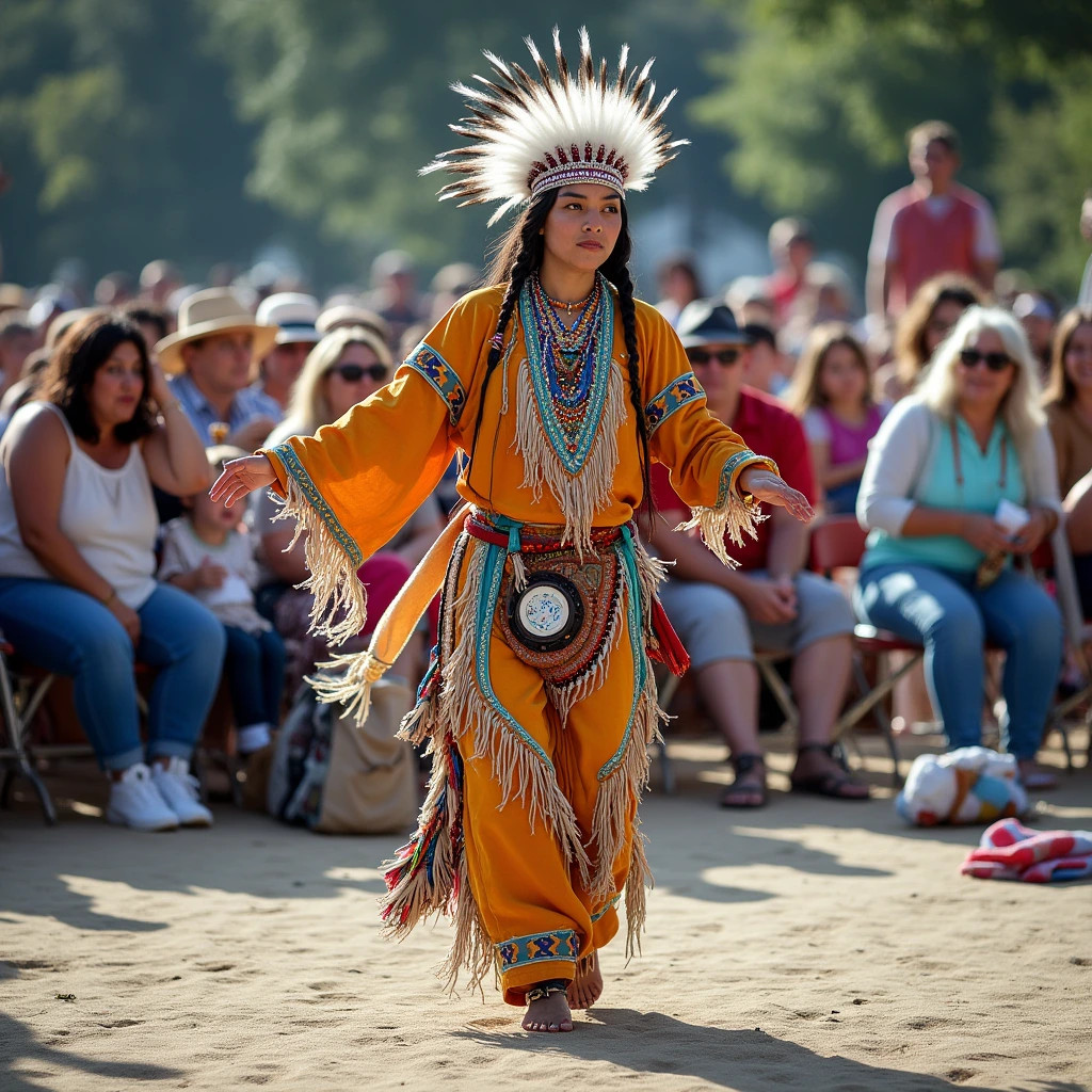 Pow-Wow au Canada