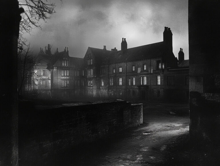 Whittingham mental hospital