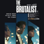 Affiche du film The Brutalist