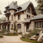 La maison qui chemine