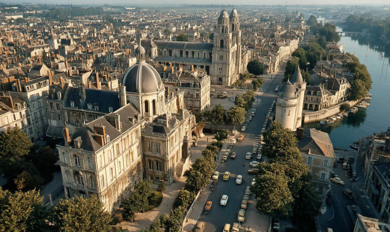 Orléans du printemps 1969