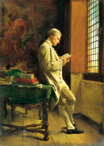 Peinture d'Ernest Meissonier