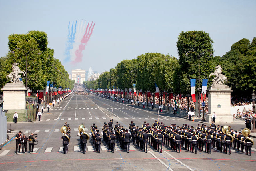 Défilé du 14 juillet
