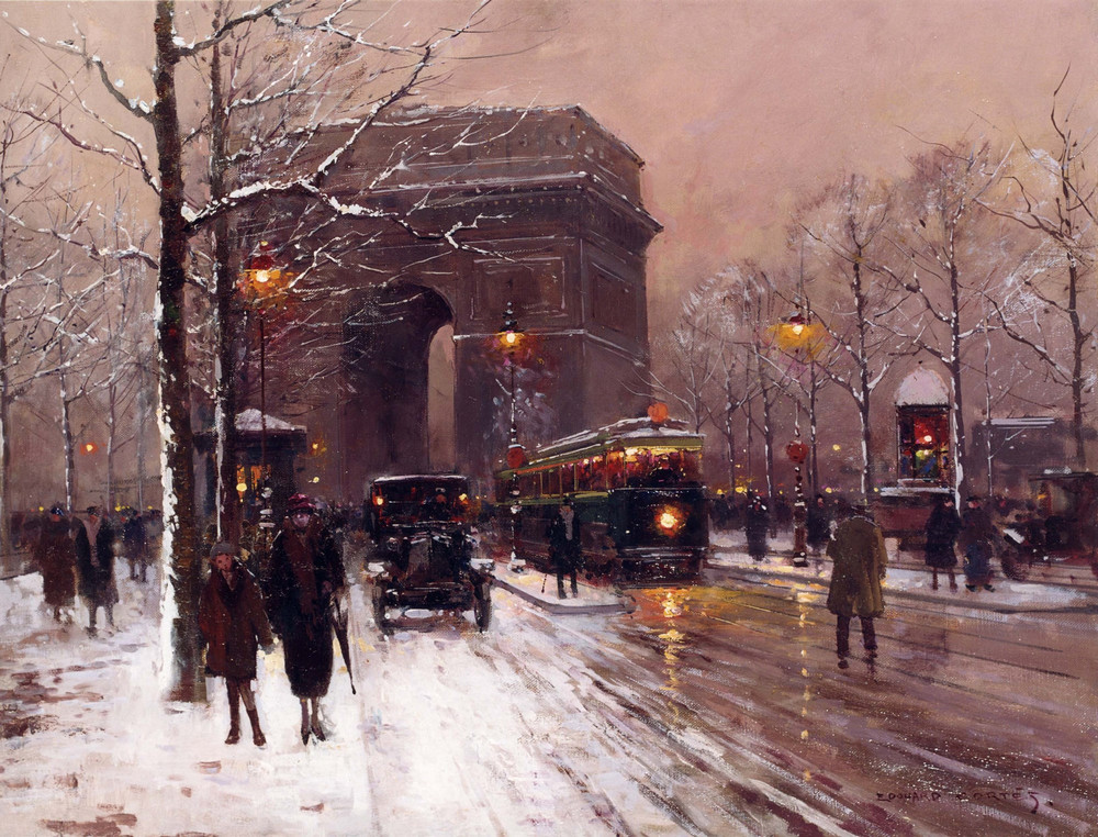 Edouard Cortes - Arc de Triomphe