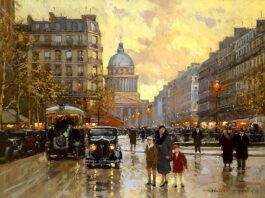 Édouard Cortès - Rue Dulm Pantheon