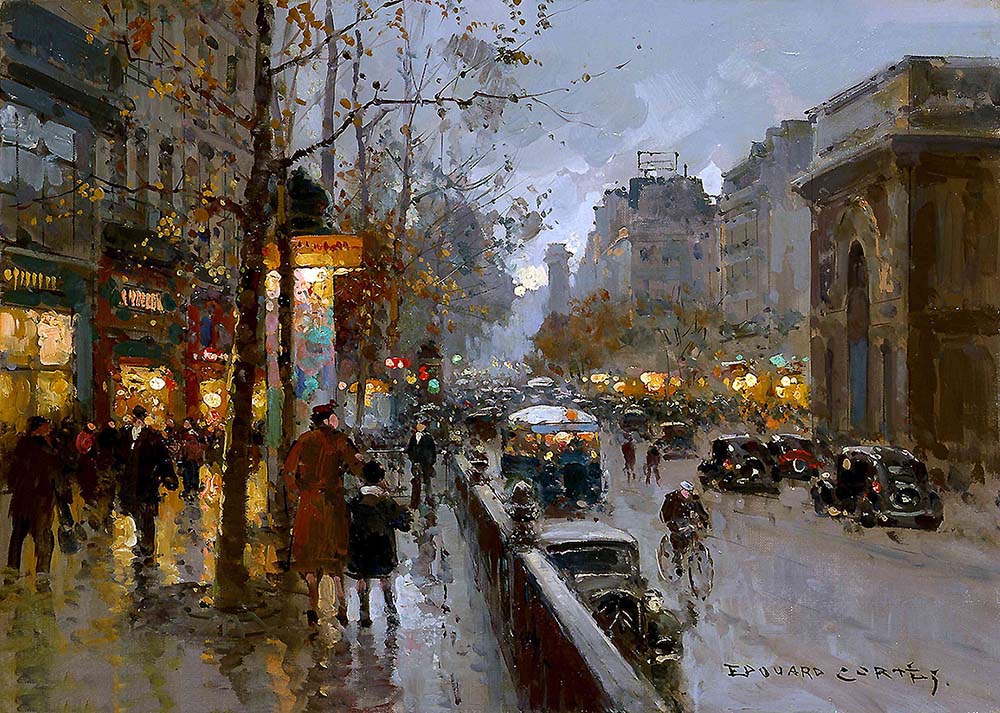 Edouard Cortes - Saint-Martin