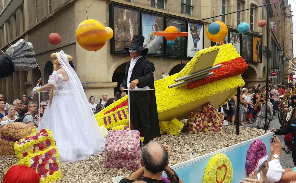 Fête de la Mirabelle à Metz