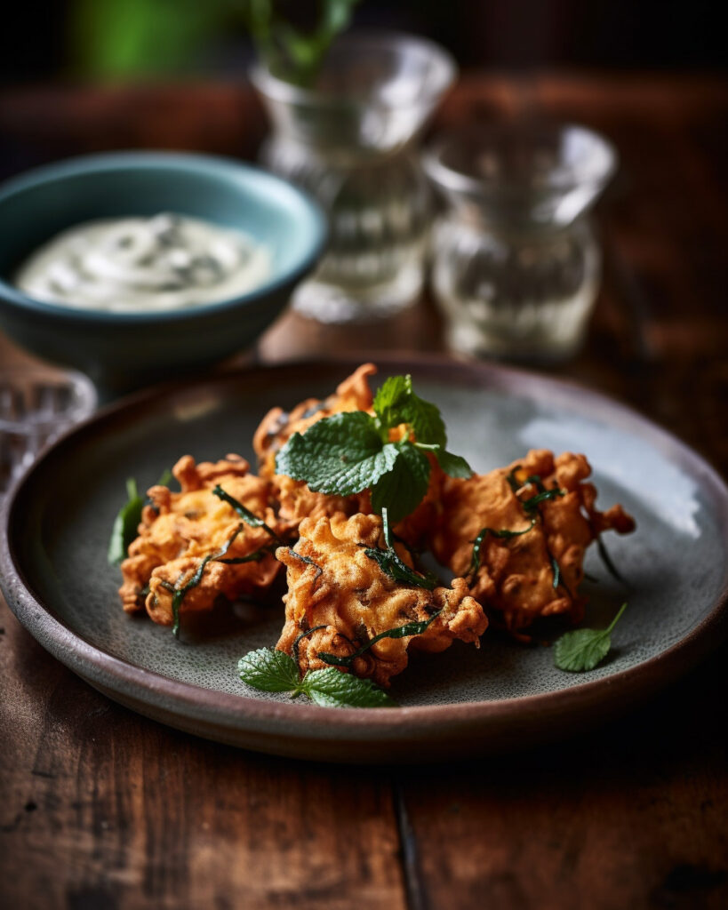 Pakoras de légumes