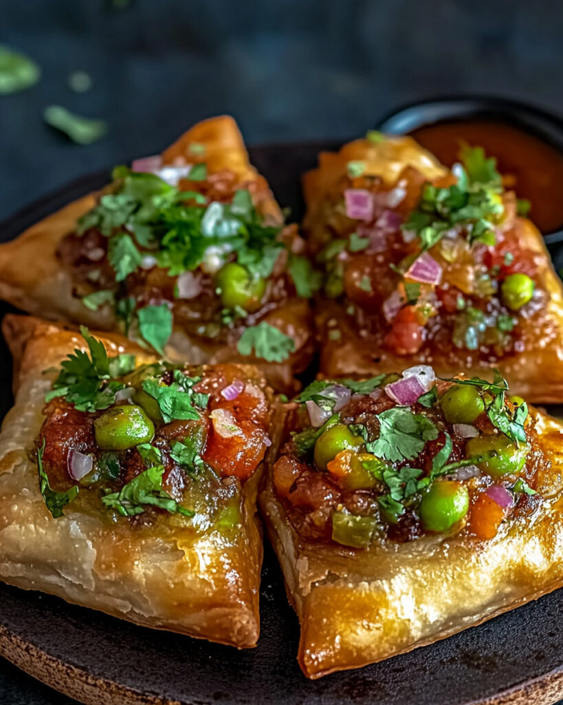 Samosa Chaat
