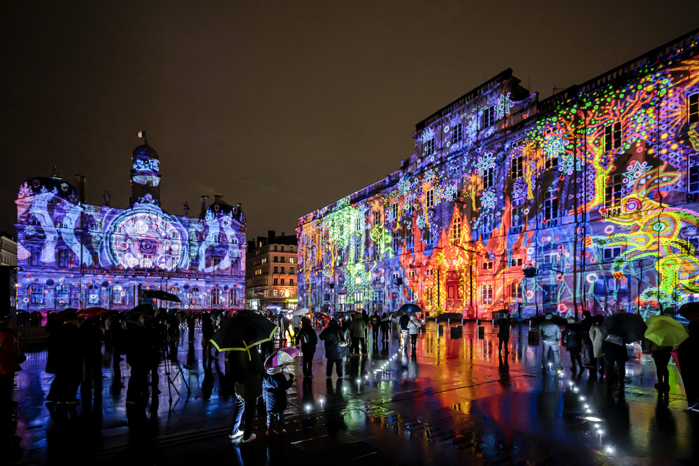 fête des lumières à Lyon